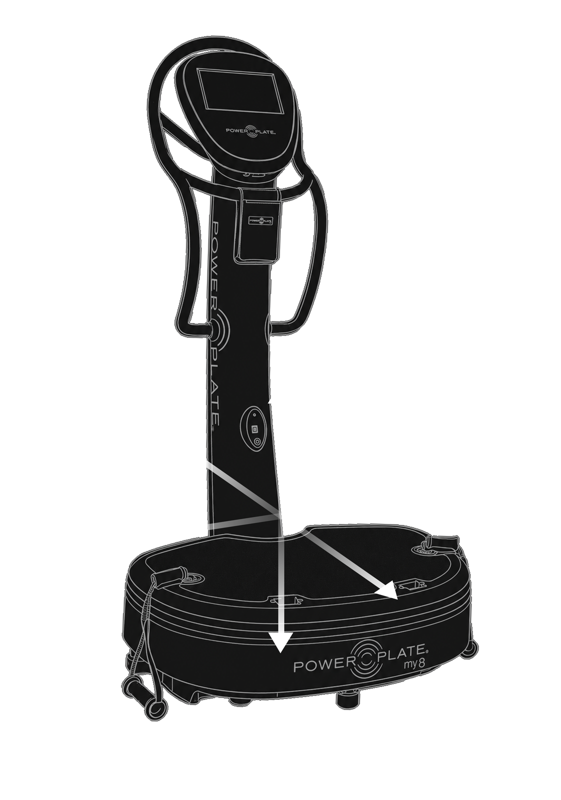 Getaran 3D Power Plate