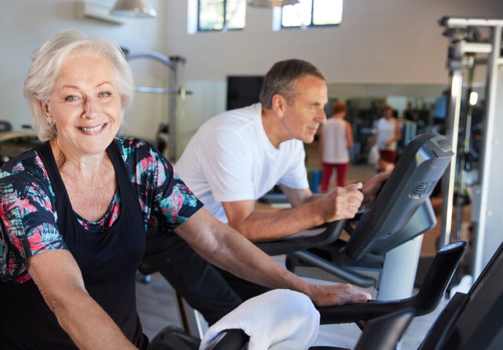Elderly Gym